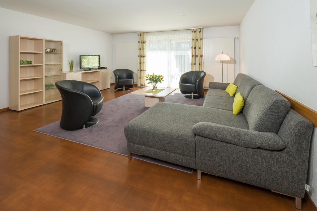 Postgebaeude Apartment Grachen Ngoại thất bức ảnh