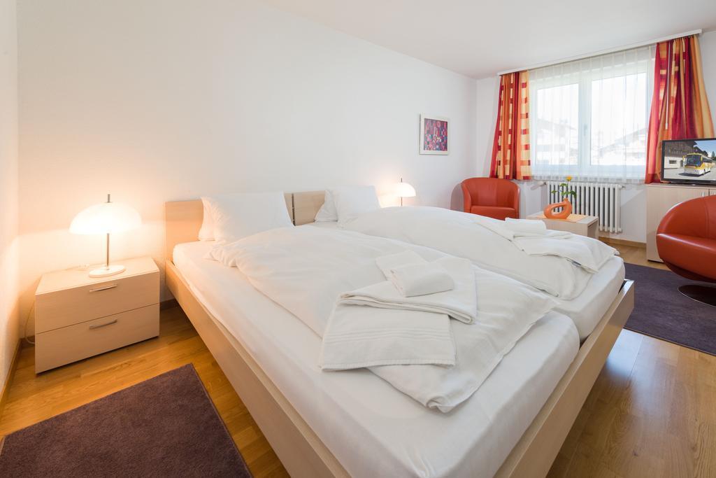 Postgebaeude Apartment Grachen Ngoại thất bức ảnh