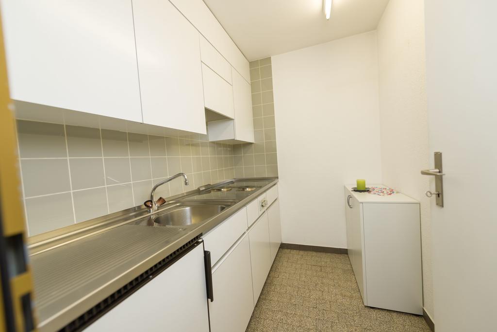 Postgebaeude Apartment Grachen Ngoại thất bức ảnh