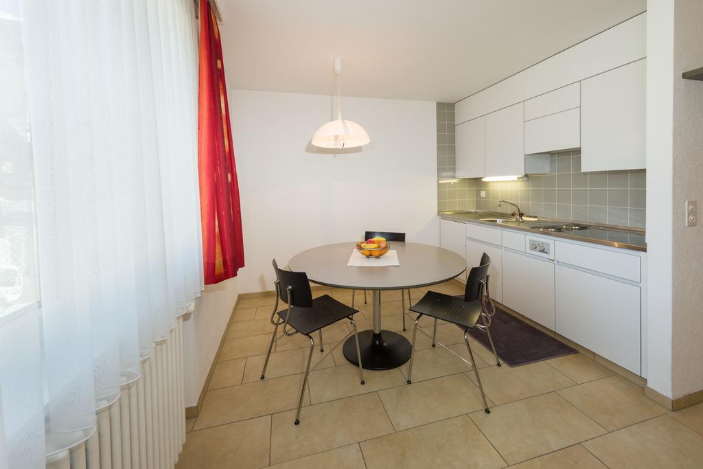 Postgebaeude Apartment Grachen Ngoại thất bức ảnh