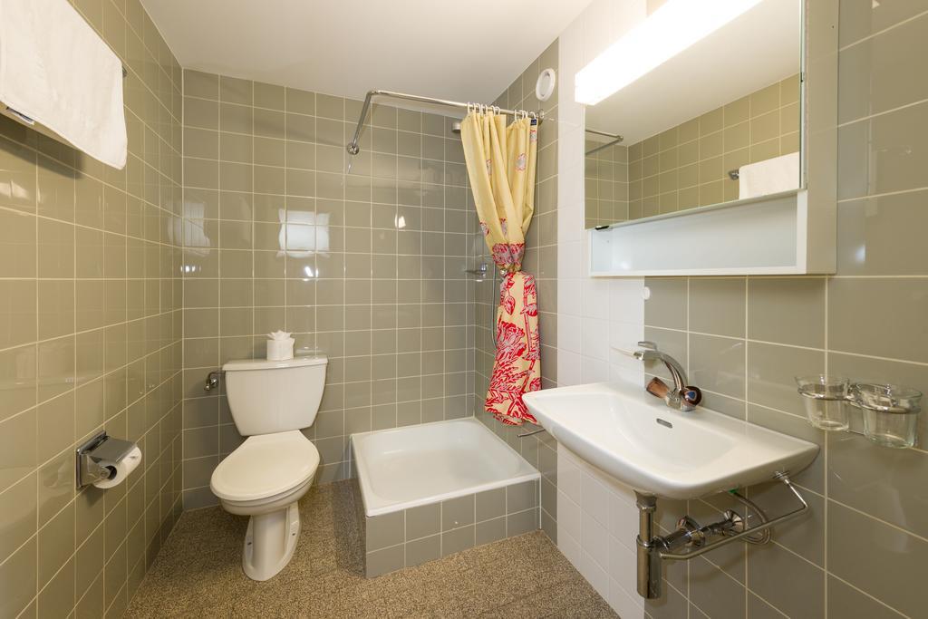 Postgebaeude Apartment Grachen Ngoại thất bức ảnh