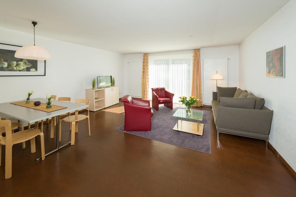 Postgebaeude Apartment Grachen Ngoại thất bức ảnh