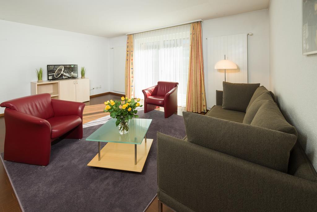Postgebaeude Apartment Grachen Ngoại thất bức ảnh